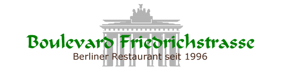 Boulevard Friedrichstraße Logo